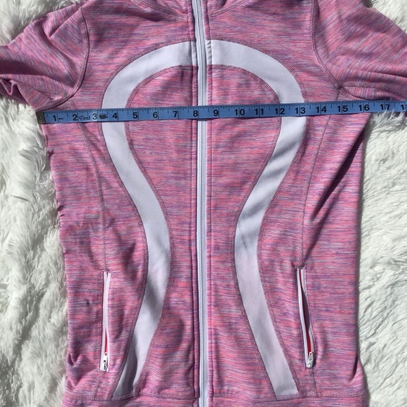 Lululemon In Stride Jacket Sz 4 - Picture 7 of 11